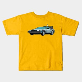 DeLorean Kids T-Shirt